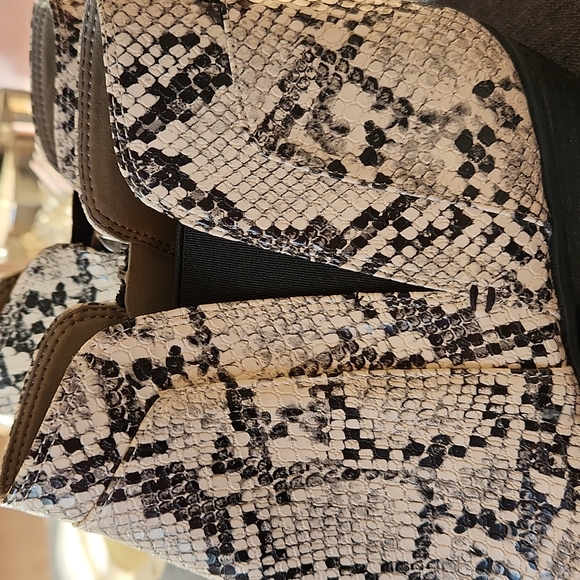 Circus by Sam Edelman Pipper Snakeskin Booties - Picture 12 of 12